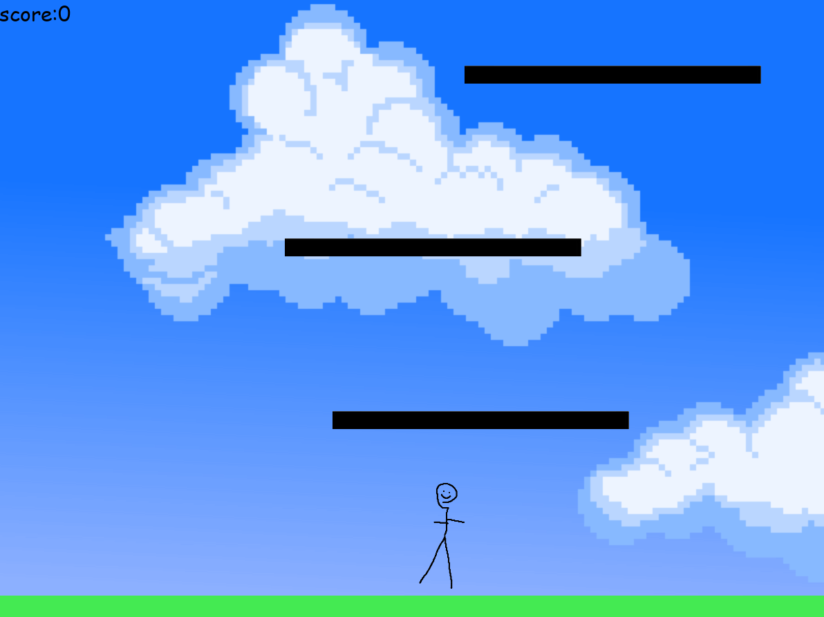 it certainly is a platformer